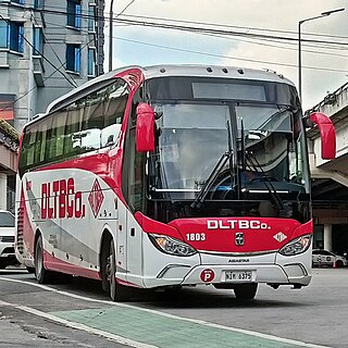 <span class="mw-page-title-main">DLTBCo</span> Bus company in the Philippines