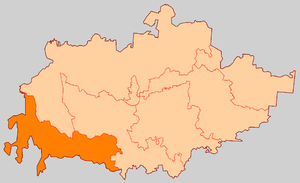 Демяховское сельское поселение на карте