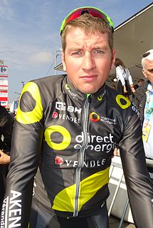 Tony Hurel French cyclist