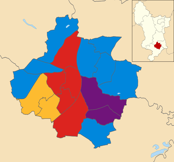 Derby City Council election 2018 map.svg