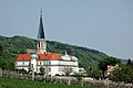 German order castle and Michael church.