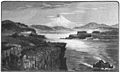Die Gartenlaube (1885) b 396.jpg Mount Hood und die Dalles des Columbia (Rudolf Cronau)