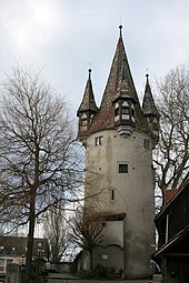 Diebsturm in Lindau