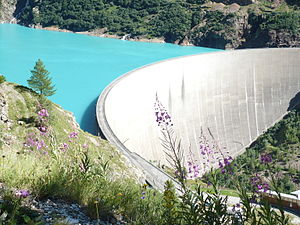 The dam