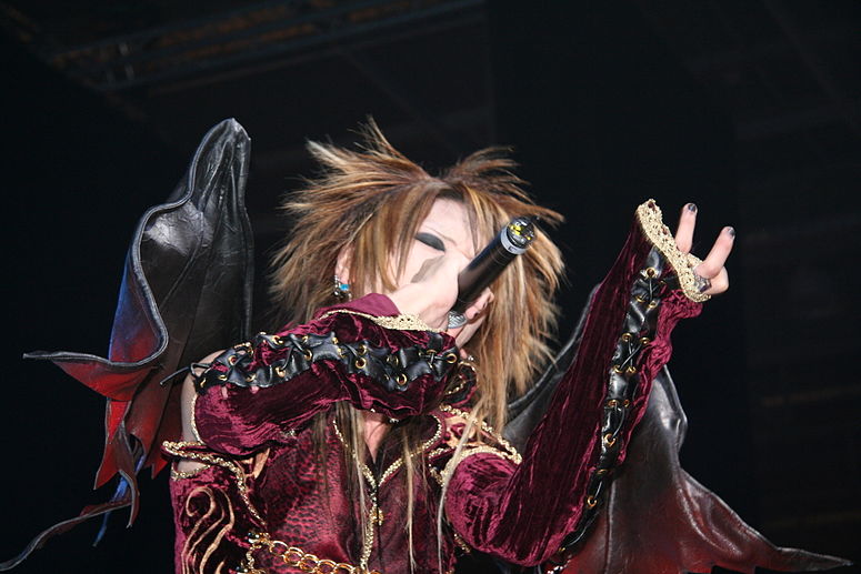 Dio Distraught Overlord en concierto, Japan Expo 2007, Paris, Francia.