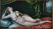 ディルク・ド・クワード・ファン・ラーフェステイン Femme nue endormie,17世紀