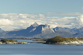 Norwegen: Landesname, Geografie, Bevölkerung