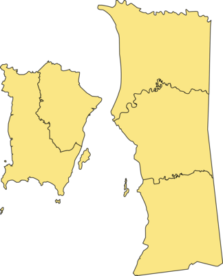 Location map Malaysia Penang