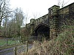 Disused railway bridge, Castle Semple - geograph.org.uk - 677623.jpg