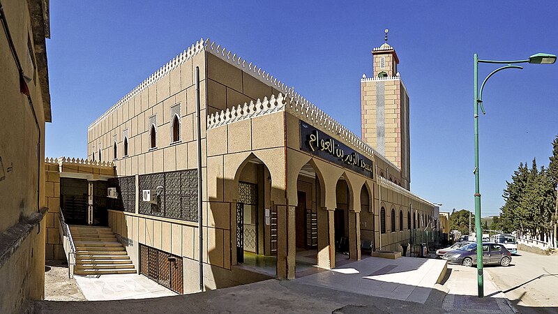 File:Djemila - mosquée مسجد الزبير بن العوام - جميلة - panoramio.jpg