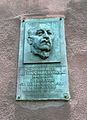 Plaque of Alfons Mackowski