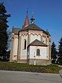 Dolní Branná - Kostel sv. Jiří