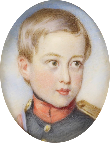 File:Don João of Portugal, Duke of Beja (c. 1853) - Gugliemo Faija.svg