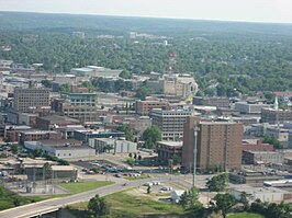 Downtown van Joplin