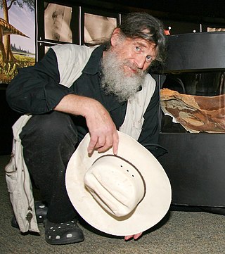 Robert T. Bakker, author of Raptor Red