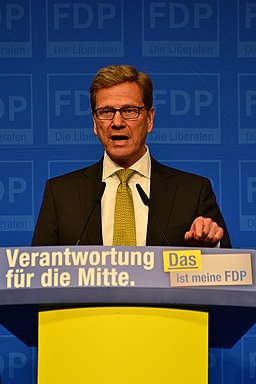 Dr. Guido Westerwelle, FDP-Bundesaußenminister (10582375564)