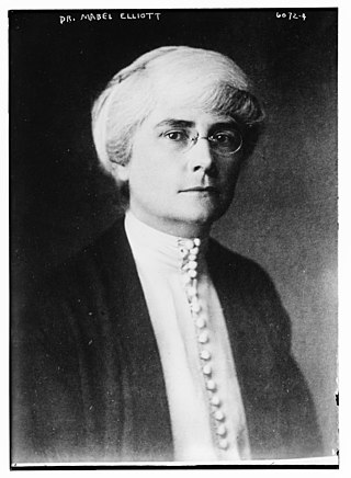 <span class="mw-page-title-main">Mabel Evelyn Elliott</span> British-American physician