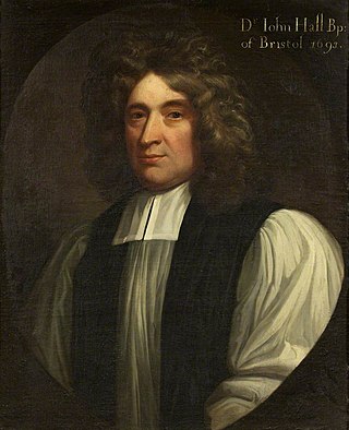 <span class="mw-page-title-main">John Hall (bishop)</span> English churchman and academic