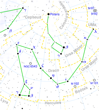 <span class="mw-page-title-main">64 Draconis</span> Star in the constellation Draco