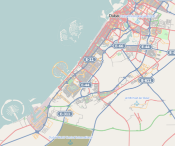 Dubai location map.png