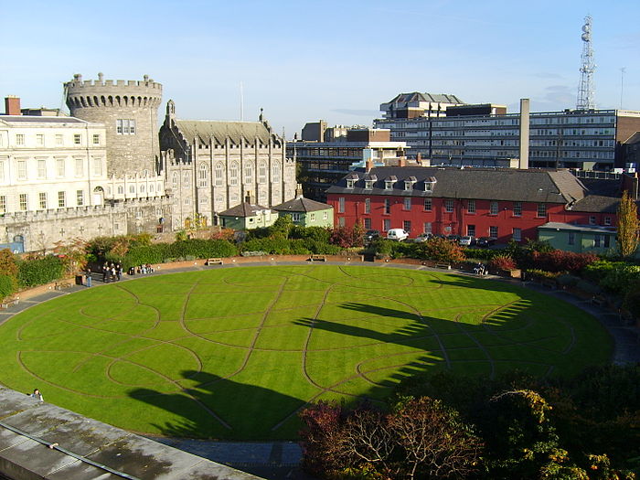 Château de Dublin.