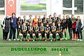 Dudullu Spor in the 2014-15 Women's Third League season