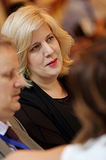 Beskrivelse av Dunja_Mijatovic.jpg-bildet.