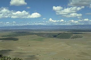 <span class="mw-page-title-main">Durango volcanic field</span> Volcanic field in Durango State, Mexico