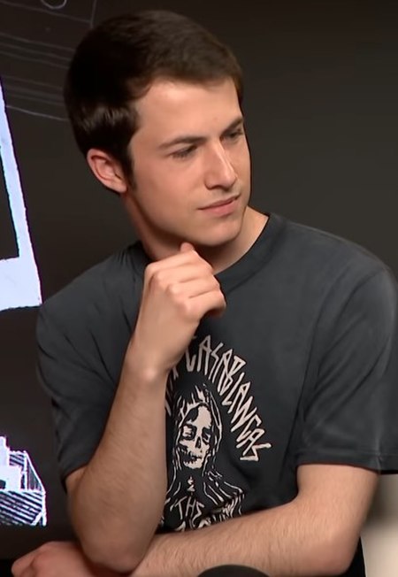 Image: Dylan Minnette in 2018