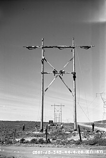 Construction of high voltage line E11167 - DPLA - 361b50669f9f44df0cdf8e92b5fe0149.jpg