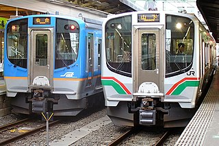 E721 series Japanese train type