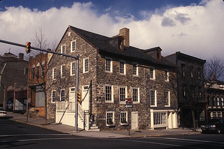 EASTON PENNSYLVANIA HISTORIC DISTRICT