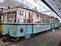 Beiwagen 23 im Stuttgarter Straßenbahnmuseum