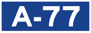 Autovía A-77