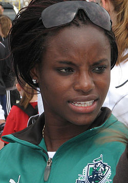 Eniola Aluko: Engelsk fotbollsspelare