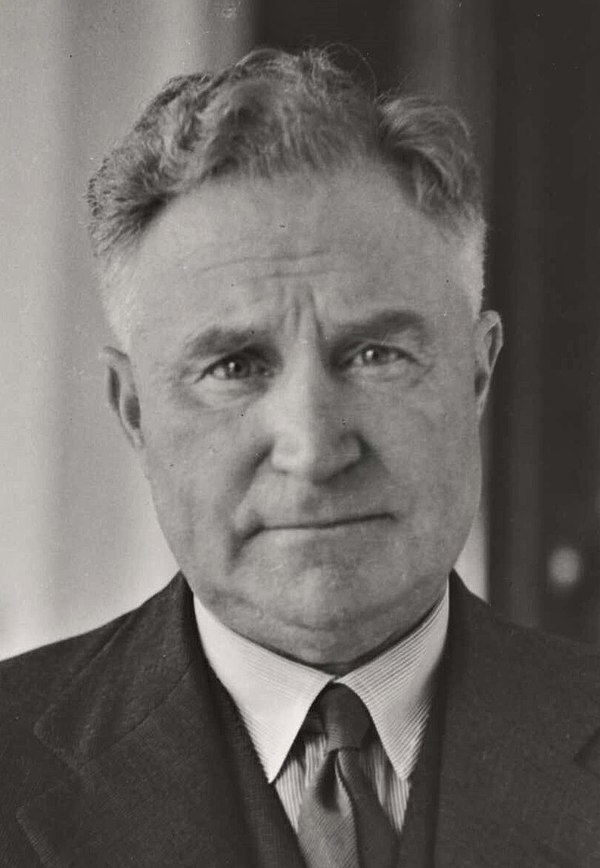 Sir Earle Page, Prime Minister of Australia 1939