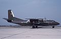 Antonov An-26T tilhørende LSK i Dresden i august 1990 kort tid inden LSK blev nedlagt