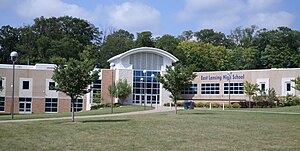 East Lansing High School