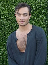 Ed Westwick took the role of Jonny as he liked the idea of portraying a "nice guy". Ed Westwick 2010.jpg