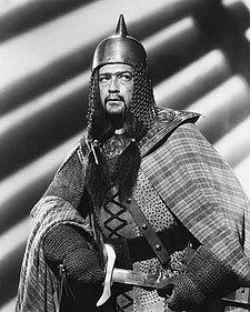 Edgar Barrier som Banquo i Macbeth (1948)