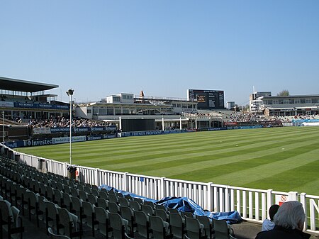 Edgbaston Cricket Ground Pavillion