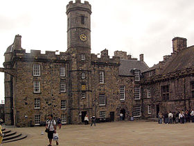 Castelo De Edimburgo: História, Descrição, Uso atual