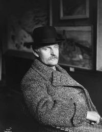 Edvard Munch en 1912