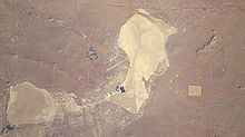 Foto da satellite della Base