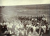 Эстонский праздник песни. Деревня Курулу-Кипчак, 1906 год