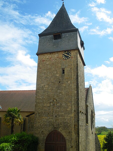 File:Eglise Sainte Marie de Bassoues.JPG