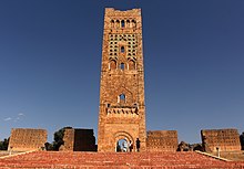 The ruins of the Mosque of Mansourah near Tlemcen El Mansourah.jpg