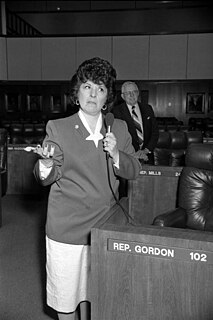 Elaine Gordon American politician