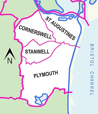 <span class="mw-page-title-main">Plymouth (Penarth electoral ward)</span> Electoral ward in Wales