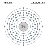 Electron shell 082 Lead.svg